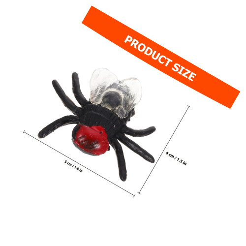 50Pcs Centipede Models Scorpion Shaped Fake Cockroach Prank Prop 1