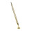 Counter Service Pen with Base Ballpoint Pen Reception Pen-Gold 1