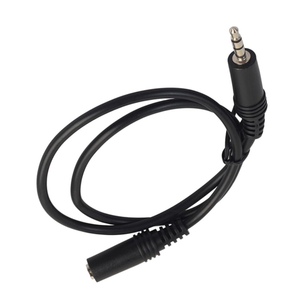 Male To Female Aux Extension Cable 3.5Mm Stereo Plated Connectors Pvc Coated For Headphones Smartphones Tablets 9339159655481