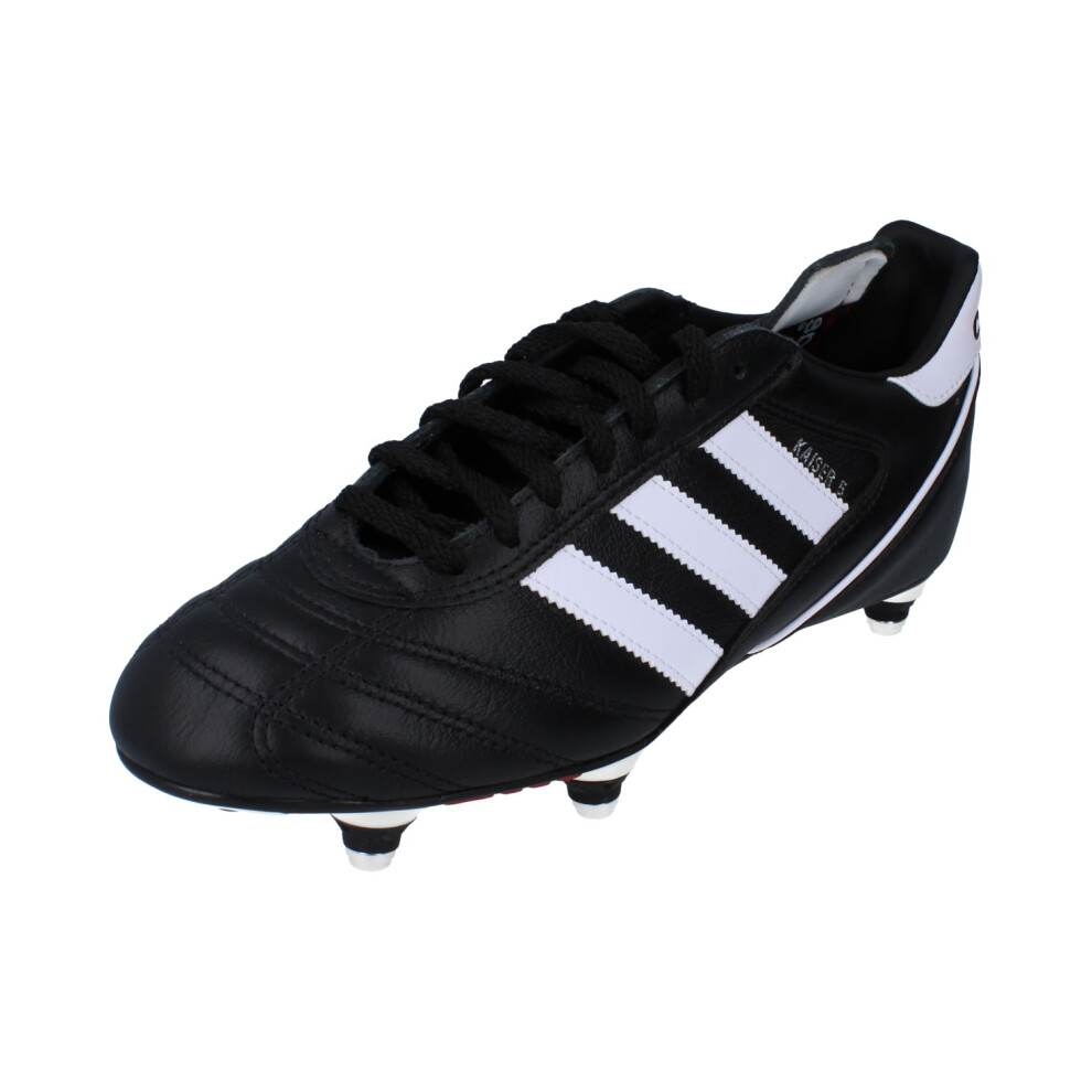 Adidas (9.5) Kaiser 5 Cup Mens Football Boots Soccer Cleats Black
