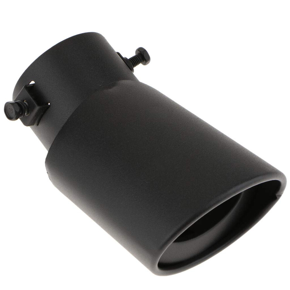 Car Exhaust Tip 2.4 Inch Stainless Steel Muffler Tip With Chrome Finish For Rear Tailpipe 9119770029836