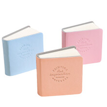 3 Pcs/Set Small Drawing Book Watercolor Sketchbook-cream color