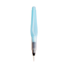 Pinceau multi-usages-Stylo blanc à tige bleue Medium