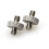 2 Pcs Camera Mount Adapter Tripod 1/4" Male To Conversion Screw For 1