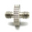 2 Pcs Camera Mount Adapter Tripod 1/4" Male To Conversion Screw For 2