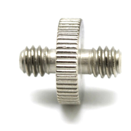 2 Pcs Camera Mount Adapter Tripod 1/4" Male To Conversion Screw For 1
