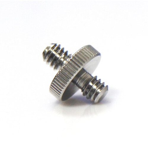 2 Pcs Camera Mount Adapter Tripod 1/4" Male To Conversion Screw For 2