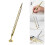 Counter Service Pen with Base Ballpoint Pen Reception Pen-Gold 3