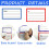 50/100/240 Sheets Mail Shipping Label from/to Address-50 sheets 6