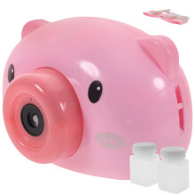 Set Macchina Elettrica Mini Soffiatore Bambini (Rosa)
