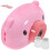 Set Macchina Elettrica Mini Soffiatore Bambini (Rosa) 6