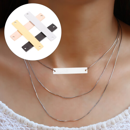 12 colgantes inoxidable para manualidades diy 2