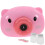 Set Macchina Elettrica Mini Soffiatore Bambini (Rosa) 4