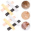 12 colgantes inoxidable para manualidades diy 2