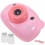 Set Macchina Elettrica Mini Soffiatore Bambini (Rosa) 8