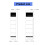 100Pcs Folder Spine Sticker Folder Spine Labels-5.4 cm 4