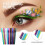 14 Pièces Correcteurs Colorés Pour Filles Crayons À Yeux 4