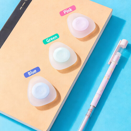 36er-Pack radierbare Bleistift-Radiergummis für Studenten, 2