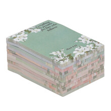 3x4Inch Pocket Writing Pad Self-Adhesive Note for Office School