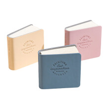 3 Pcs/Set Small Drawing Paper Watercolor Sketchbook-molandi