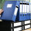 100Pcs Folder Spine Sticker Folder Spine Labels-5.4 cm 7