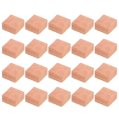 20 Unidades Miniatura De Arcilla Para Decoración