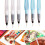 Pinceau multi-usages-tige blanche stylo blanc Medium 4