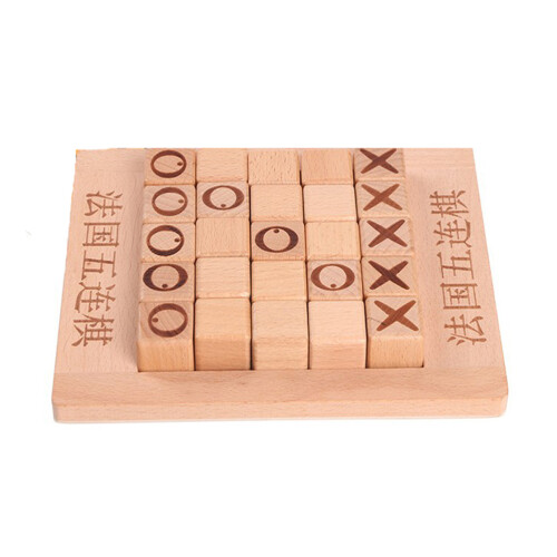 French Five Chess Scacchistico Educativo Per Bambini In Legno