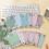 3x4Inch Pocket Writing Pad Self-Adhesive Note for Office School 5