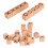 French Five Chess Scacchistico Educativo Per Bambini In Legno 9