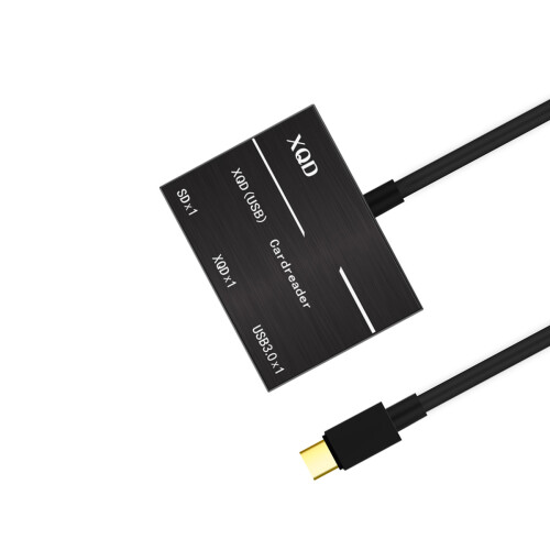 F3 Type-C Lesegerät Usb3.0 Für Schwarz