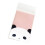 100Pcs Multi Adhesive Bag with Panda Pattern for Candy Biscuit Storage 8