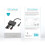 F3 Type-C Lesegerät Usb3.0 Für Schwarz 2