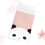 100Pcs Multi Adhesive Bag with Panda Pattern for Candy Biscuit Storage 9