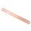 Règle Cuivre Rosé Outil Mesure Pour Architectes 1