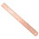Règle Cuivre Rosé Outil Mesure Pour Architectes 4
