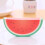 Fruit Selbstklebende Pads Haft Notizen Wassermelone 6