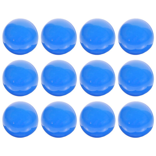 12Pcs Openable Raffle Balls Colored Party Props