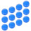 12Pcs Openable Raffle Balls Colored Party Props 6