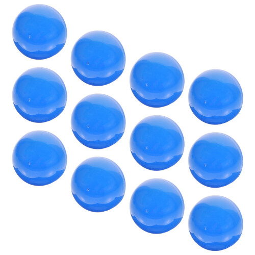 12Pcs Openable Raffle Balls Colored Party Props 2