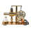 Metal Stirling Engine Model Physical Science Experiment Stirling 1