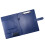 PU Conference Folder Magnetic Closure Letter Size Folder-Blue 1
