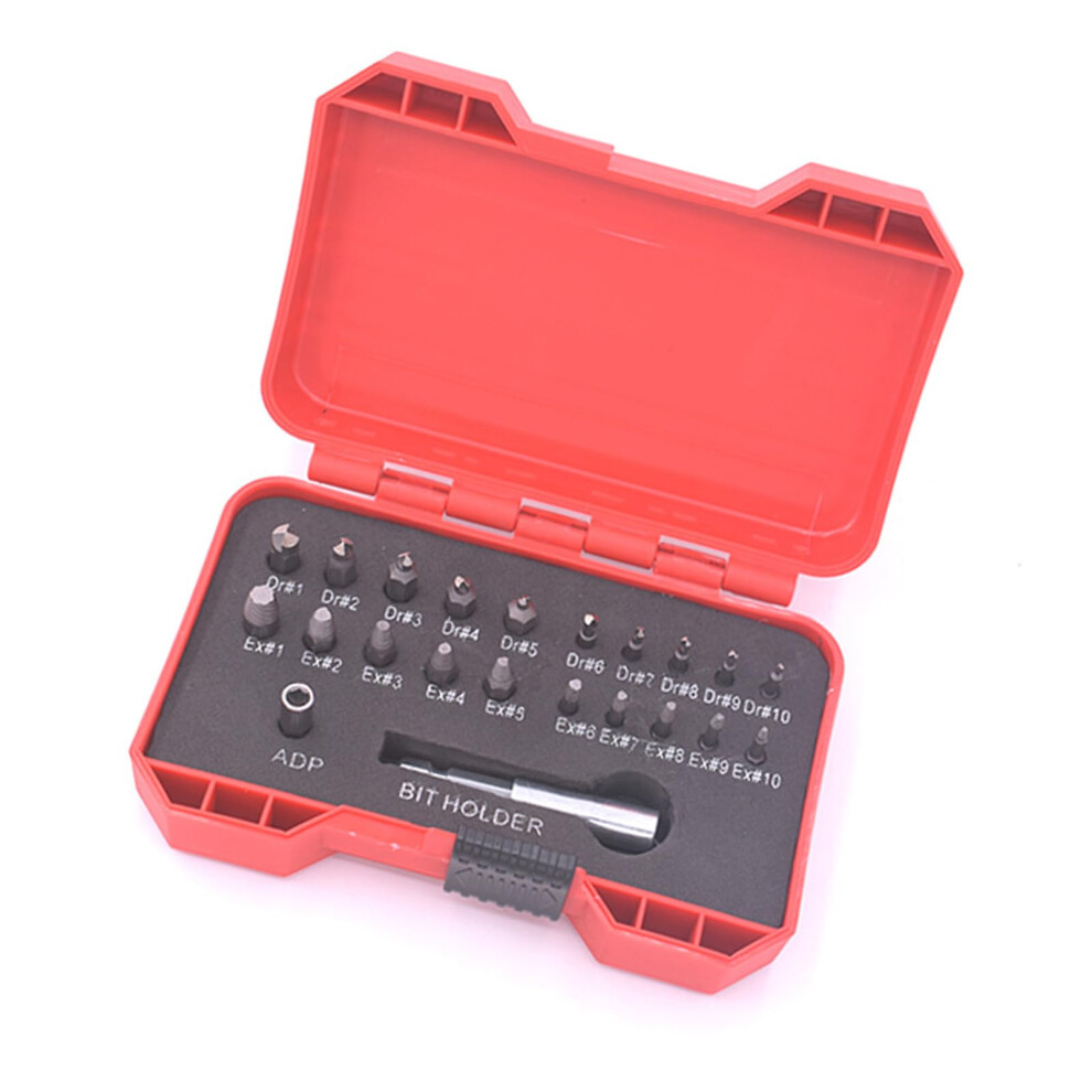 Professional Highspeed Steel Screw Extraction Tool For Automotive Home Repairs Industrial Use Efficient Bolt Extraction Ref: 2452 9105992365531