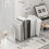 Multifunctional Book End Book Stoppers Bookends Supports-White 7
