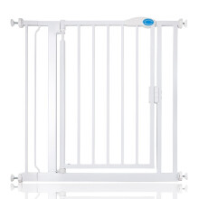 (Blanco, 82.2cm - 89.2cm) Bettacare Puerta de Seguridad con Cierre Automático