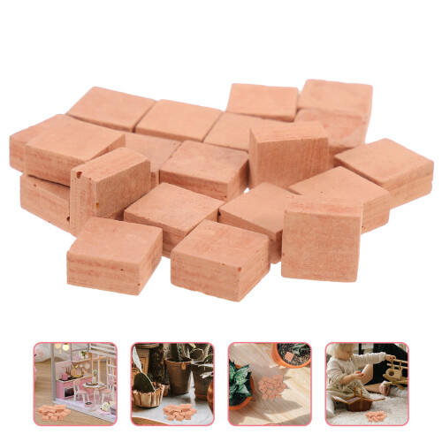 20 Unidades Miniatura De Arcilla Para Decoración 2