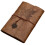 Vintage Journal Notebook Refillable Leather Journal-light brown 1