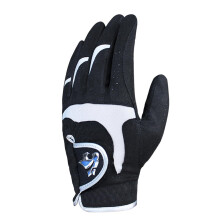 Golf Gloves for Men, NonSlip, Breathable, Left Hand, Black, 26 (20 cm)