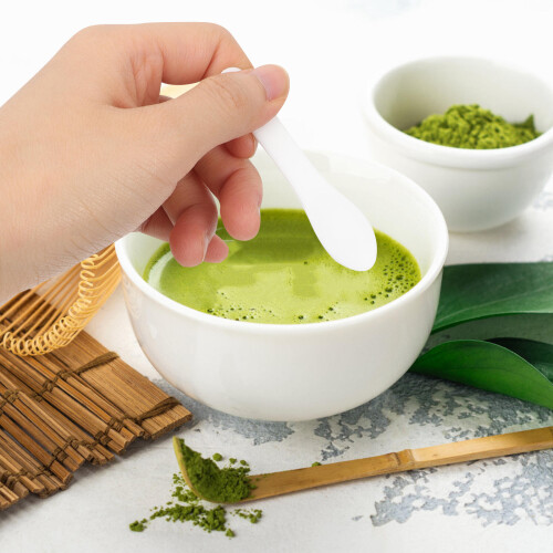 10 Pezzi Cucchiai In Per Crema E Maschera 1