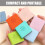 3 Pcs/Set Small Drawing Book Watercolor-dopamine system 4